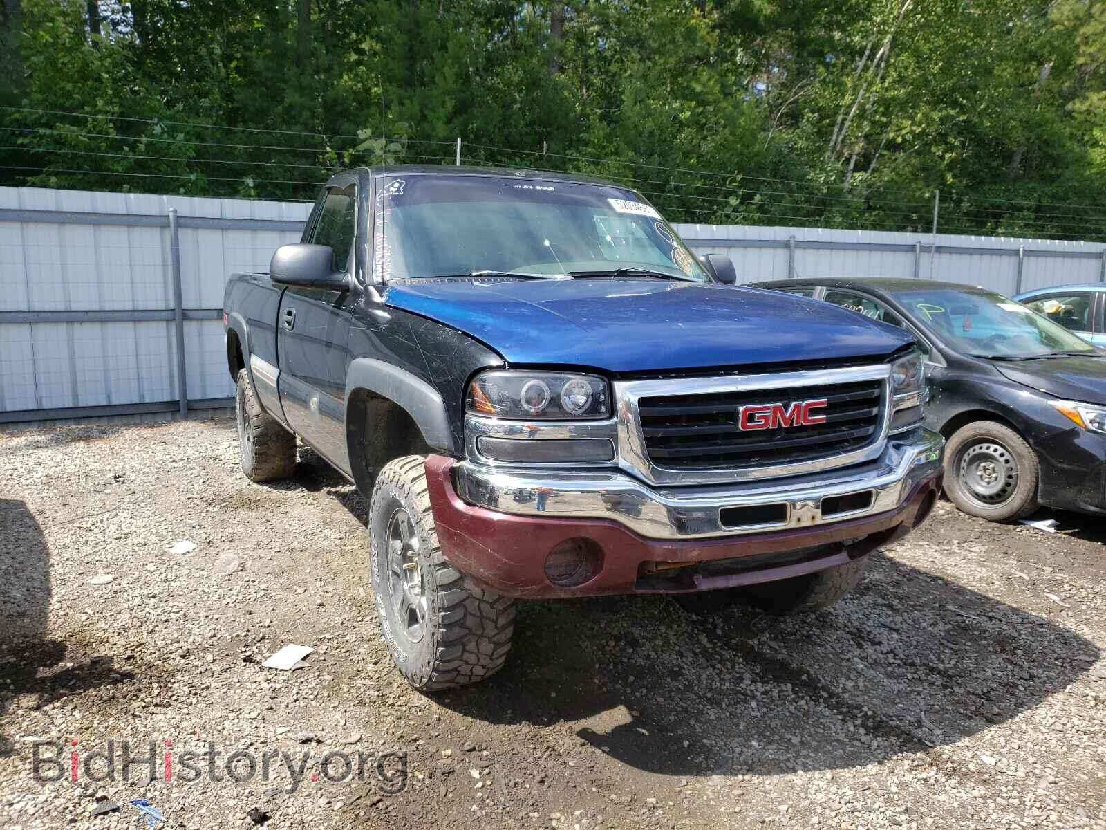 Photo 3GTEK14V46G167932 - GMC SIERRA 2006