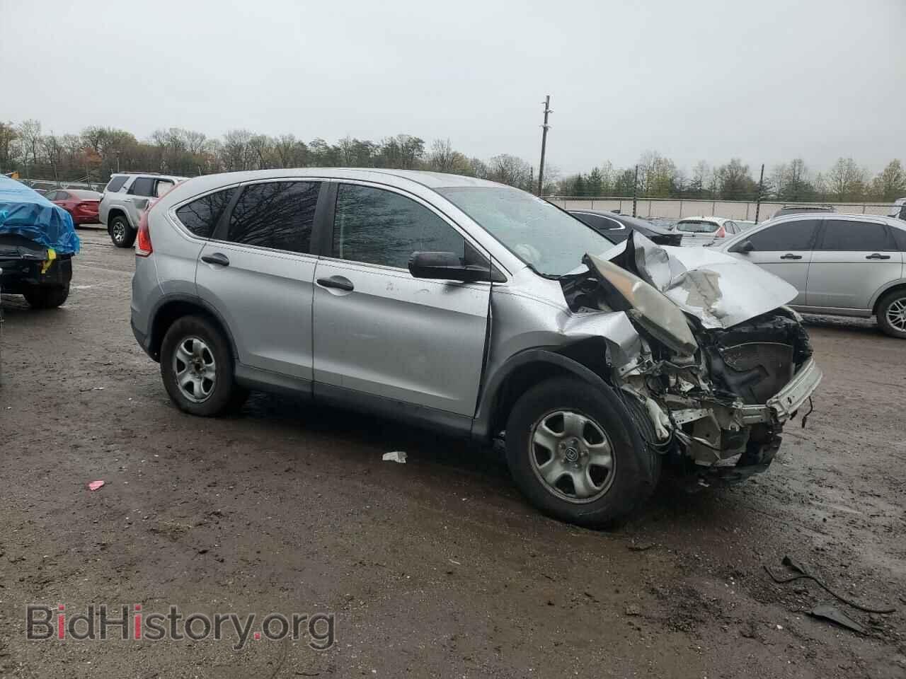 2012 HONDA CRV - VIN: 2HKRM3H3XCH511668 - Фото 4