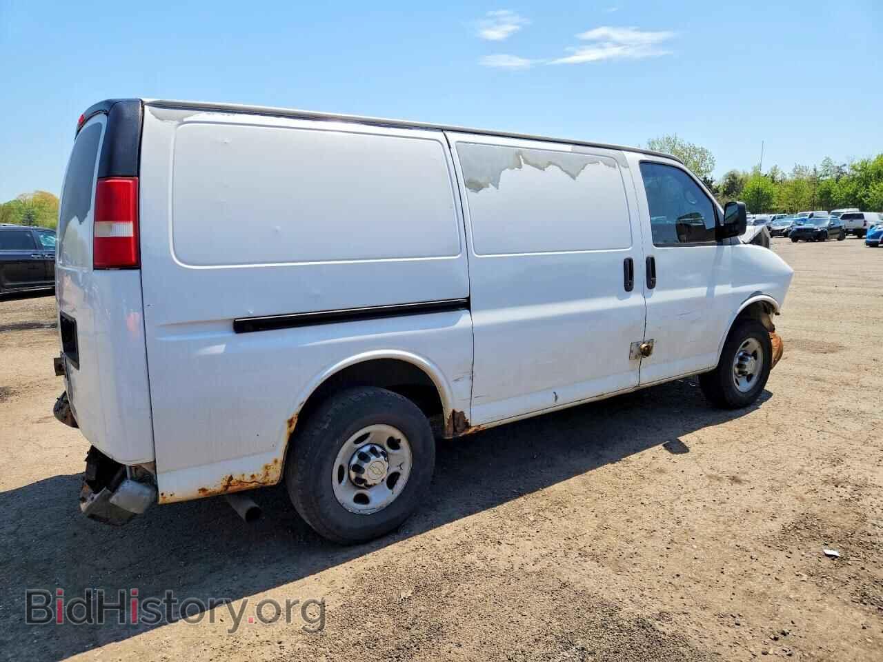 2010 CHEVROLET EXPRESS - VIN: 1GCZGFBA7A1119932 - Photo 3