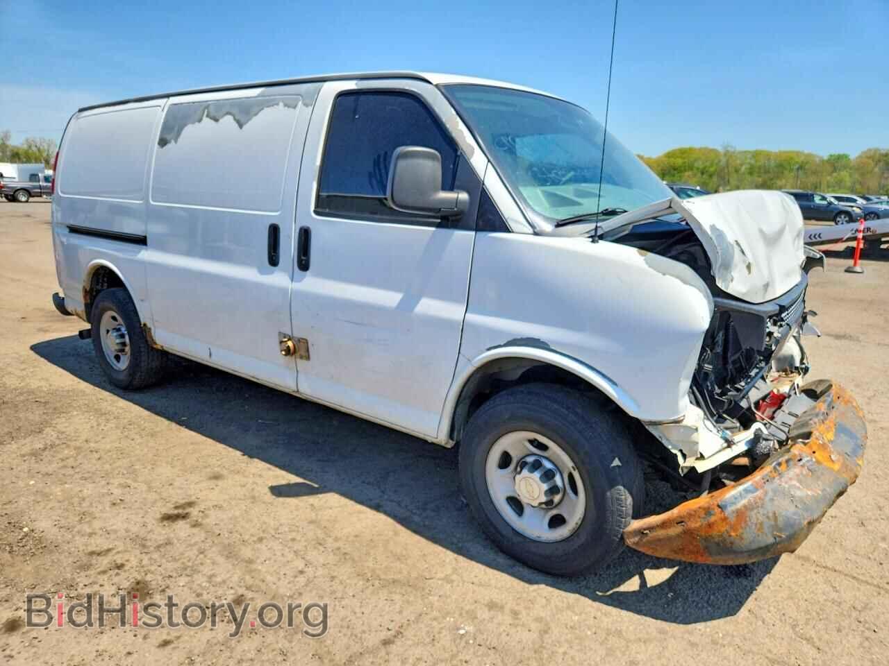 2010 CHEVROLET EXPRESS - VIN: 1GCZGFBA7A1119932 - Photo 4