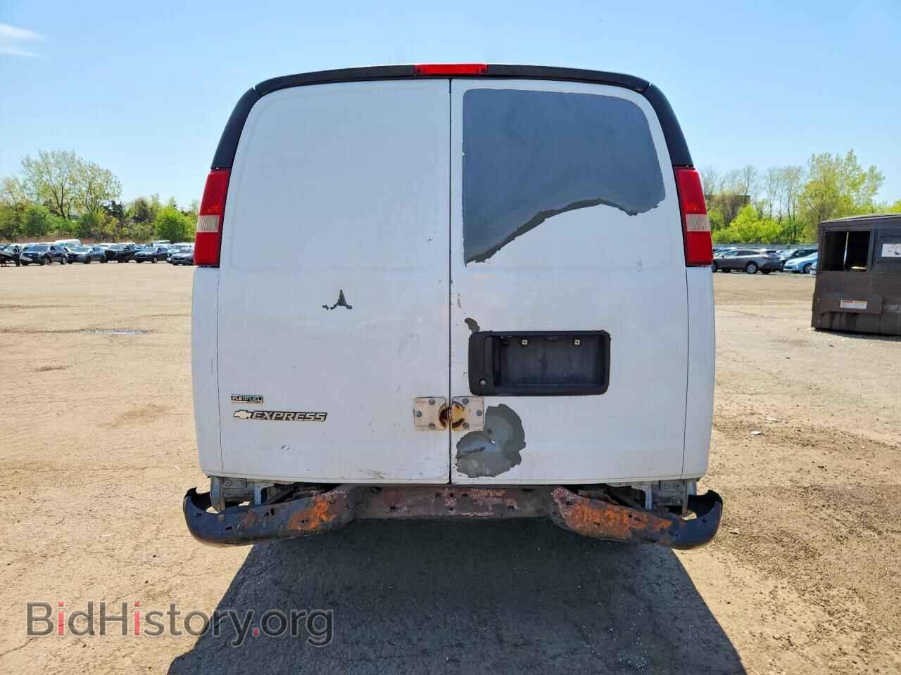 2010 CHEVROLET EXPRESS - VIN: 1GCZGFBA7A1119932 - Photo 6