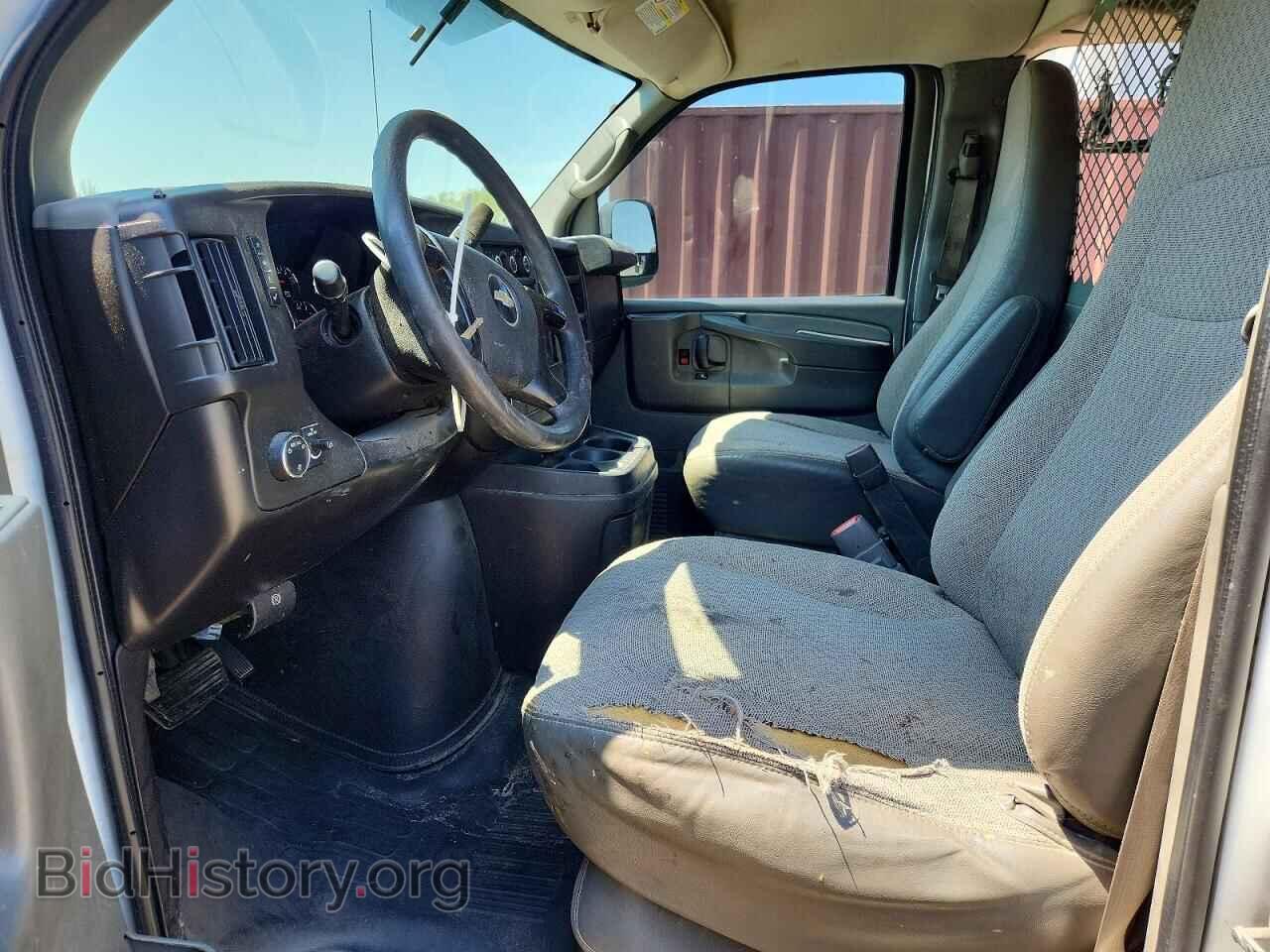 2010 CHEVROLET EXPRESS - VIN: 1GCZGFBA7A1119932 - Photo 7