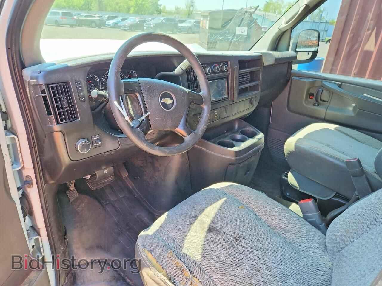 2010 CHEVROLET EXPRESS - VIN: 1GCZGFBA7A1119932 - Photo 8