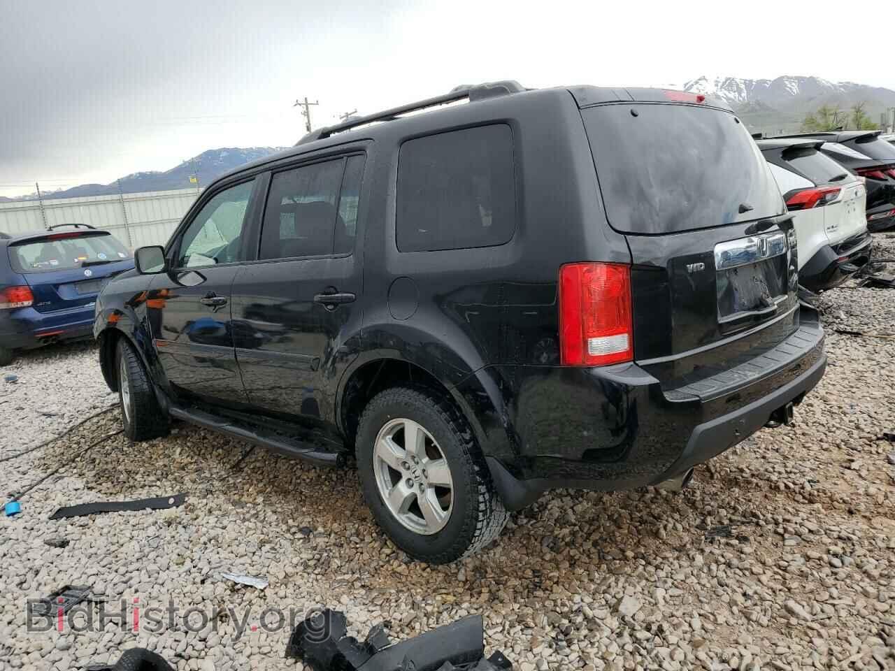2010 HONDA PILOT - VIN: 5FNYF4H45AB014561 - Фото 2