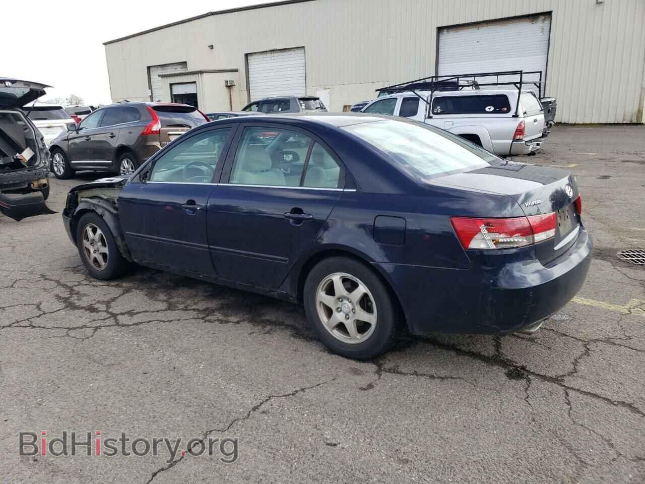 2006 HYUNDAI SONATA - VIN: 5NPEU46F26H141502 - Фото 2