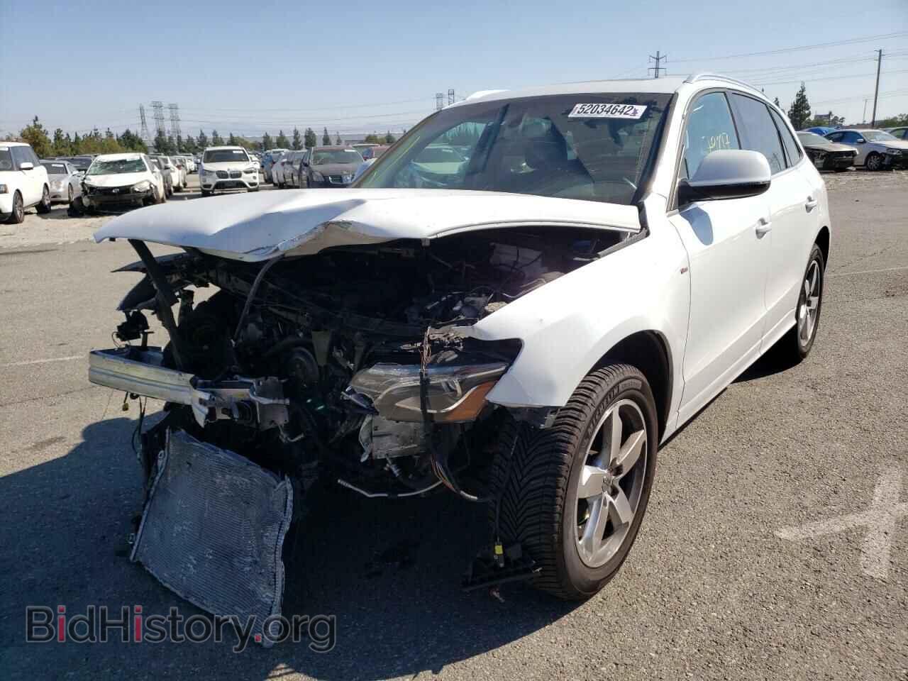 2012 AUDI Q5 - VIN: WA1DKAFP8CA103939 - Фото 2