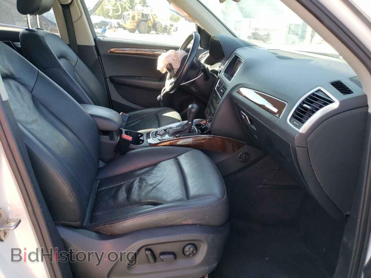 2012 AUDI Q5 - VIN: WA1DKAFP8CA103939 - Фото 5