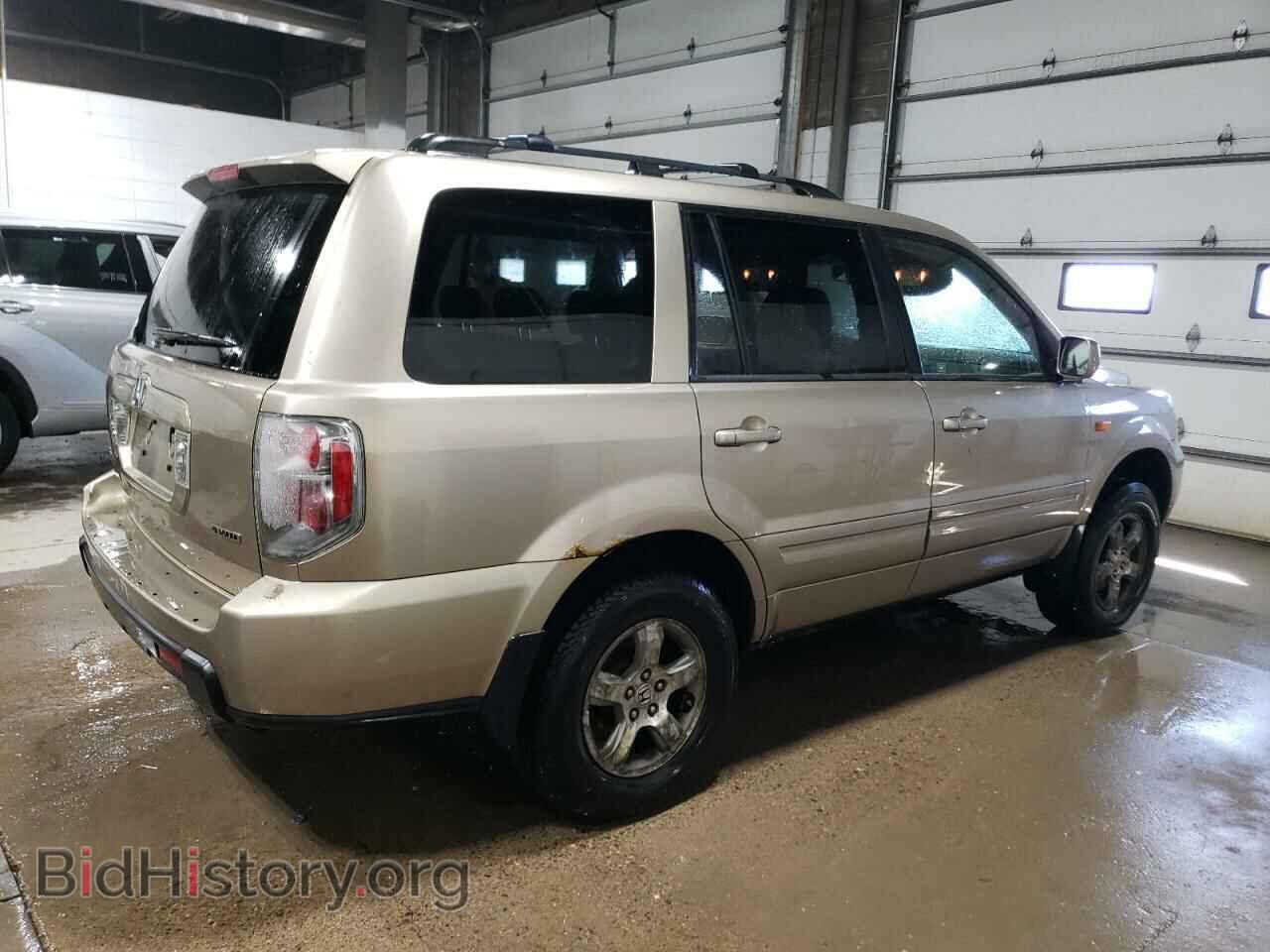 2006 HONDA PILOT - VIN: 5FNYF18516B004298 - Фото 3