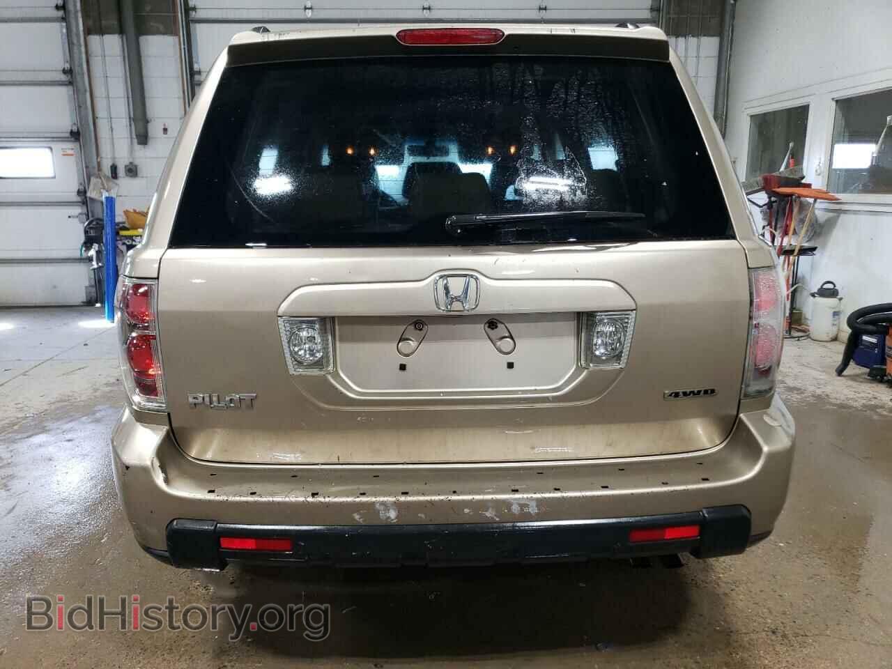 2006 HONDA PILOT - VIN: 5FNYF18516B004298 - Фото 6