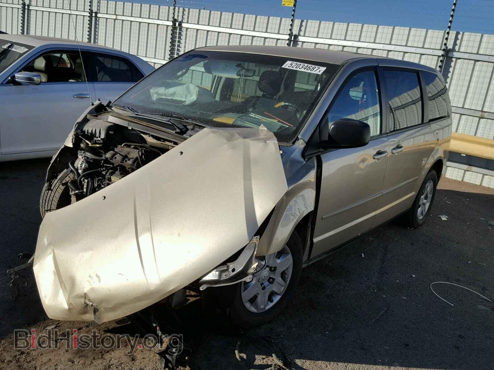 2010 DODGE CARAVAN - VIN: 2D4RN4DE0AR318555 - Фото 2