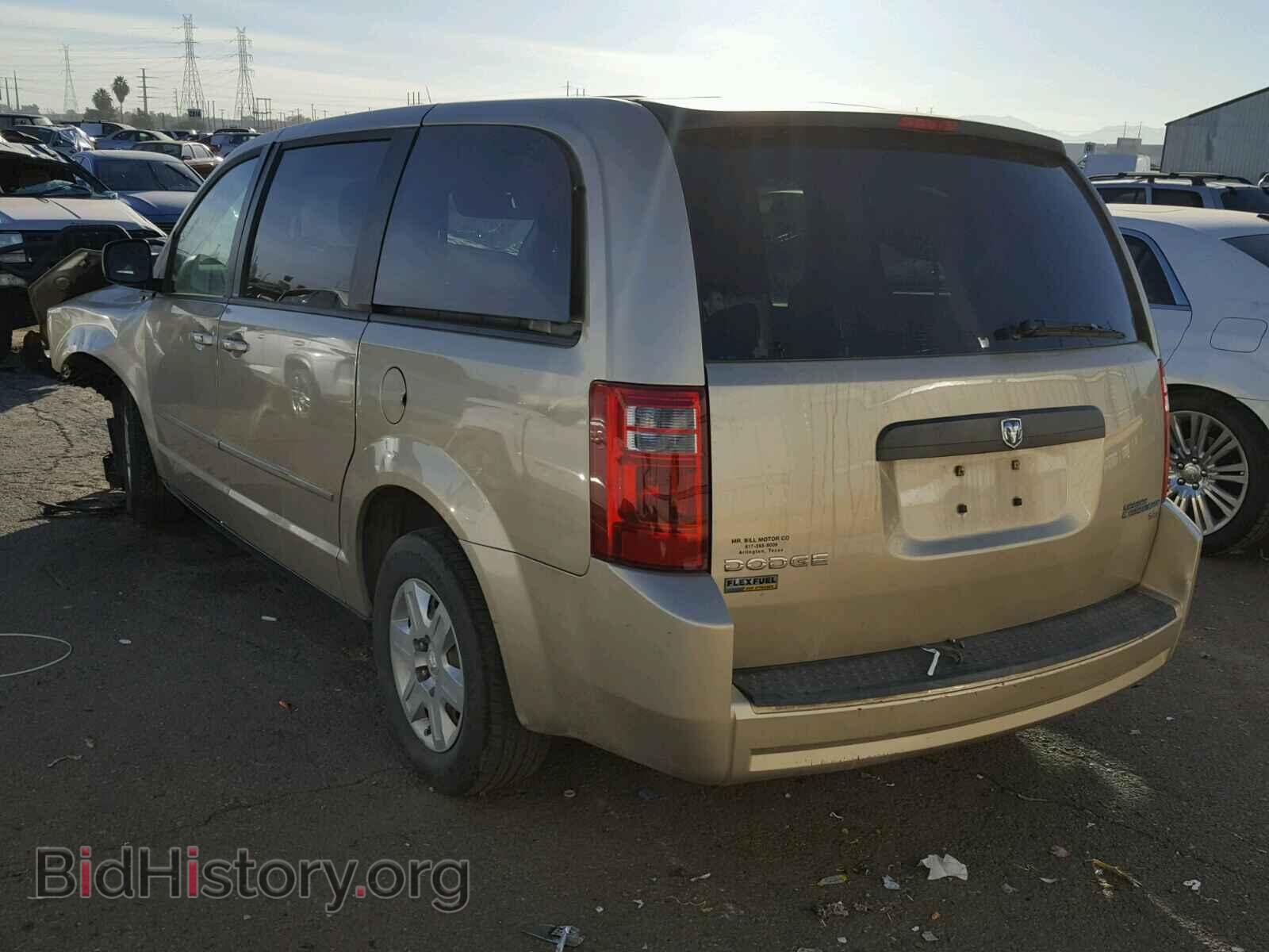 2010 DODGE CARAVAN - VIN: 2D4RN4DE0AR318555 - Фото 3