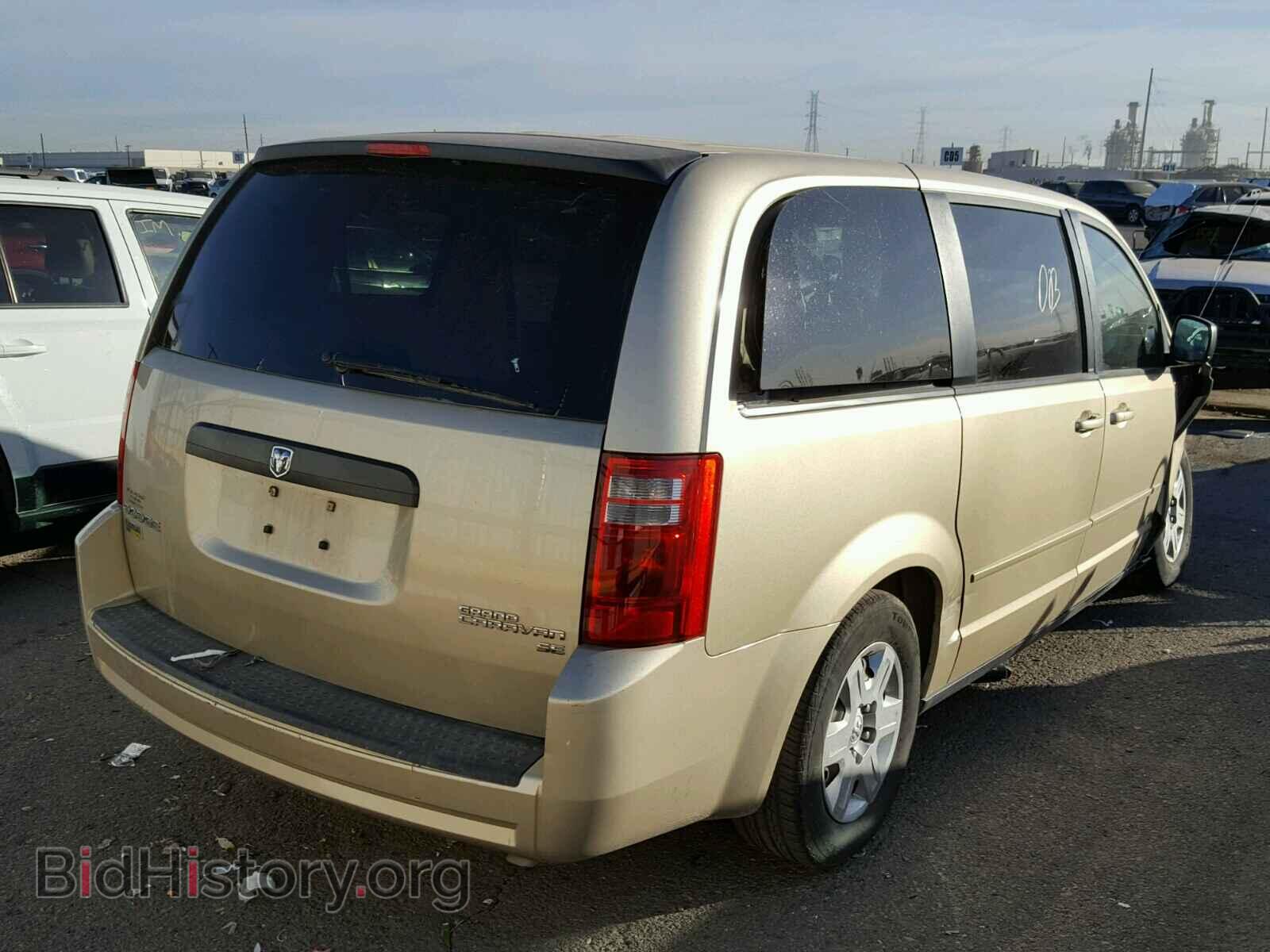 2010 DODGE CARAVAN - VIN: 2D4RN4DE0AR318555 - Фото 4