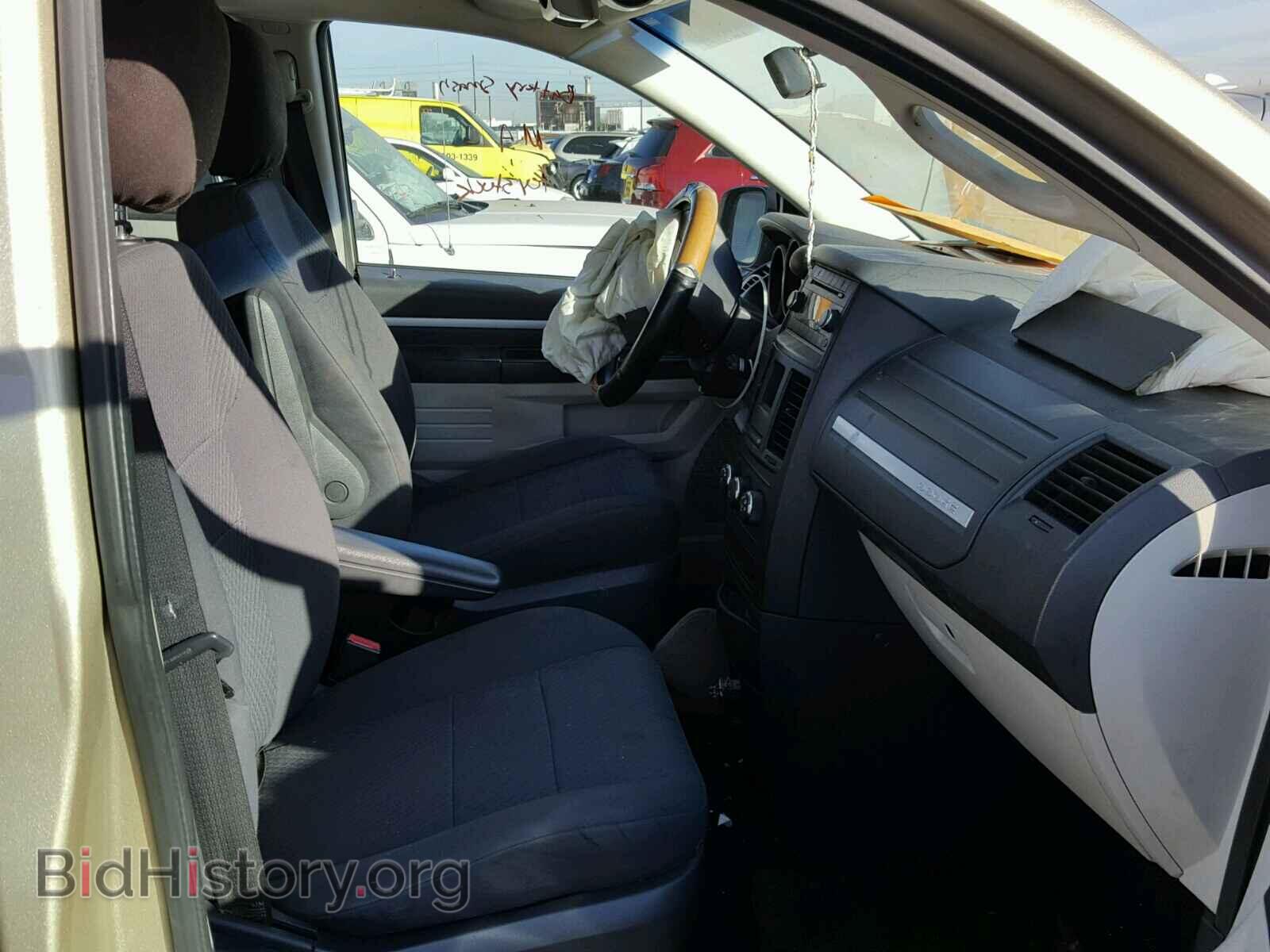 2010 DODGE CARAVAN - VIN: 2D4RN4DE0AR318555 - Фото 5