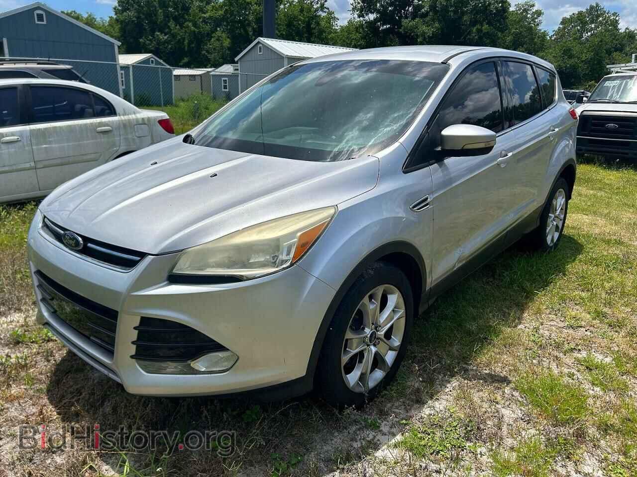 2013 FORD ESCAPE - VIN: 1FMCU0H91DUD64586 - Фото 2