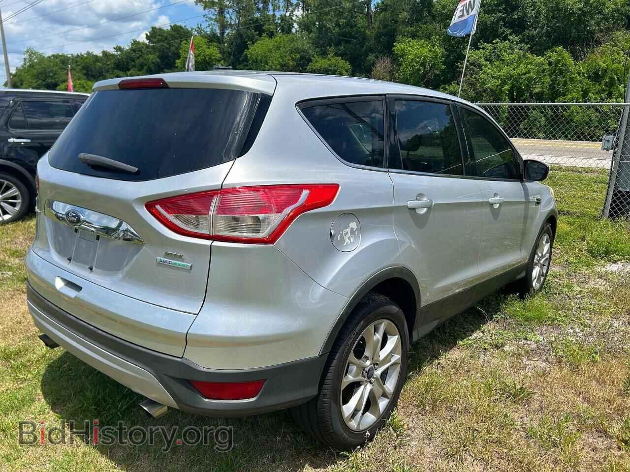 2013 FORD ESCAPE - VIN: 1FMCU0H91DUD64586 - Фото 4