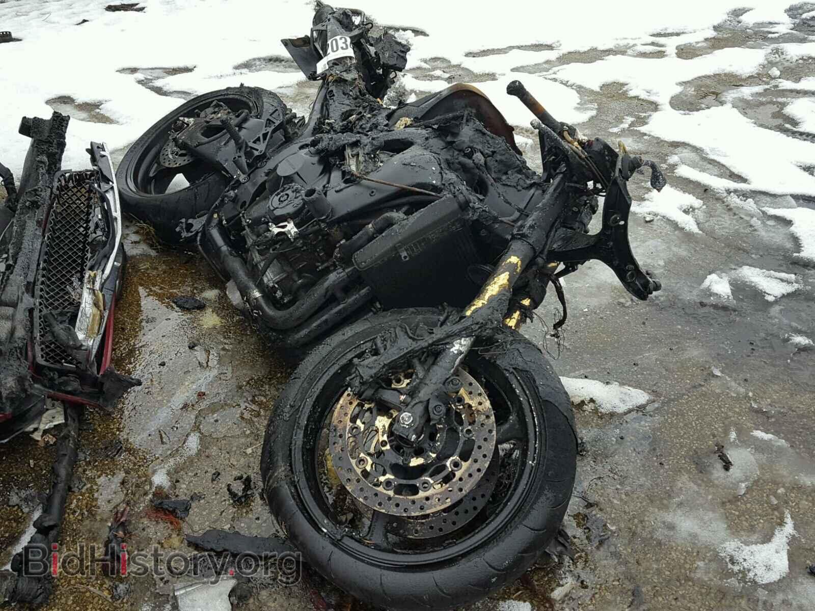 Фотография JH2PC37185M201495 - HONDA CBR CYCLE 2005