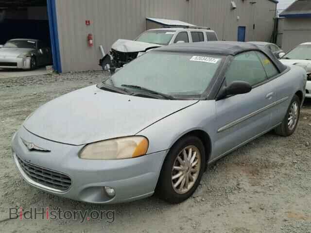 2001 CHRYSLER SEBRING - VIN: 1C3EL65U61N723971 - Photo 2