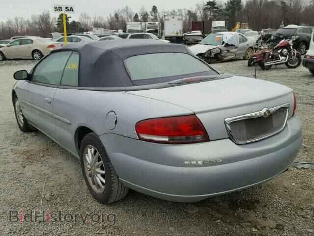 2001 CHRYSLER SEBRING - VIN: 1C3EL65U61N723971 - Photo 3