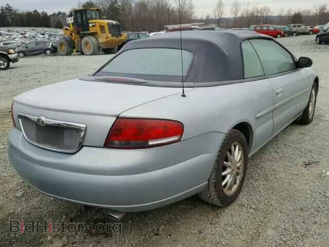 2001 CHRYSLER SEBRING - VIN: 1C3EL65U61N723971 - Photo 4