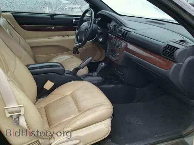 2001 CHRYSLER SEBRING - VIN: 1C3EL65U61N723971 - Photo 5
