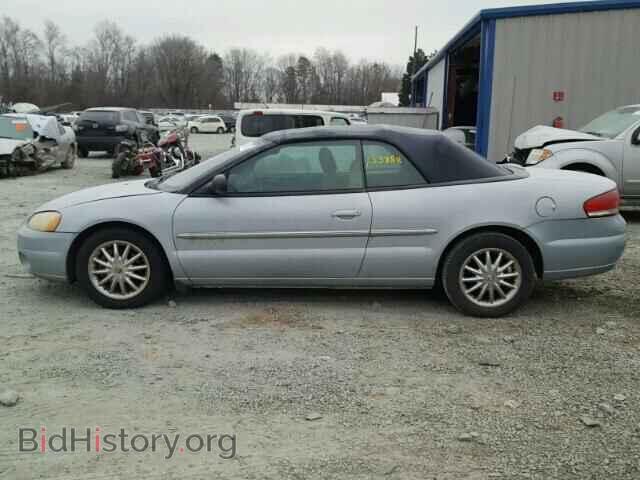 2001 CHRYSLER SEBRING - VIN: 1C3EL65U61N723971 - Photo 9