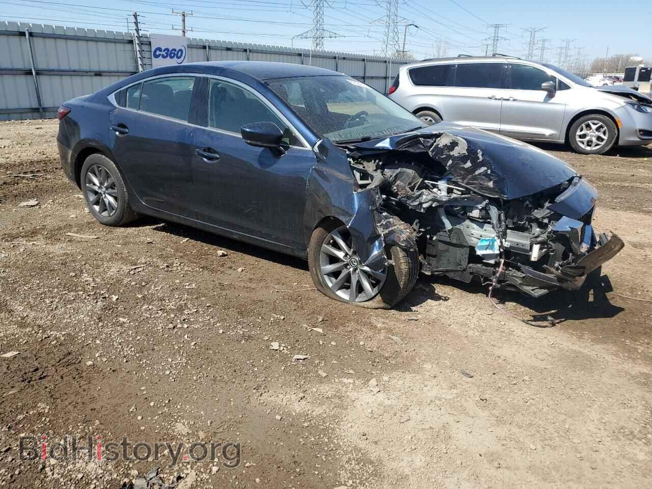 2019 MAZDA 6 - VIN: JM1GL1UM5K1507997 - Фото 4