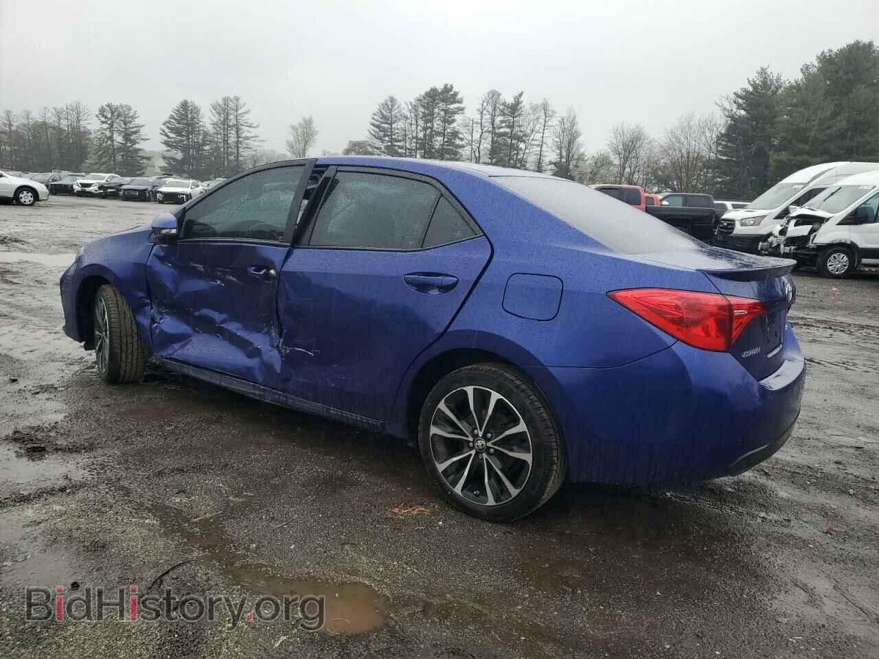 2017 TOYOTA COROLLA - VIN: 2T1BURHEXHC858482 - Фото 2