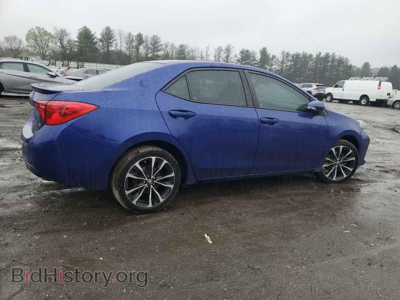 2017 TOYOTA COROLLA - VIN: 2T1BURHEXHC858482 - Фото 3