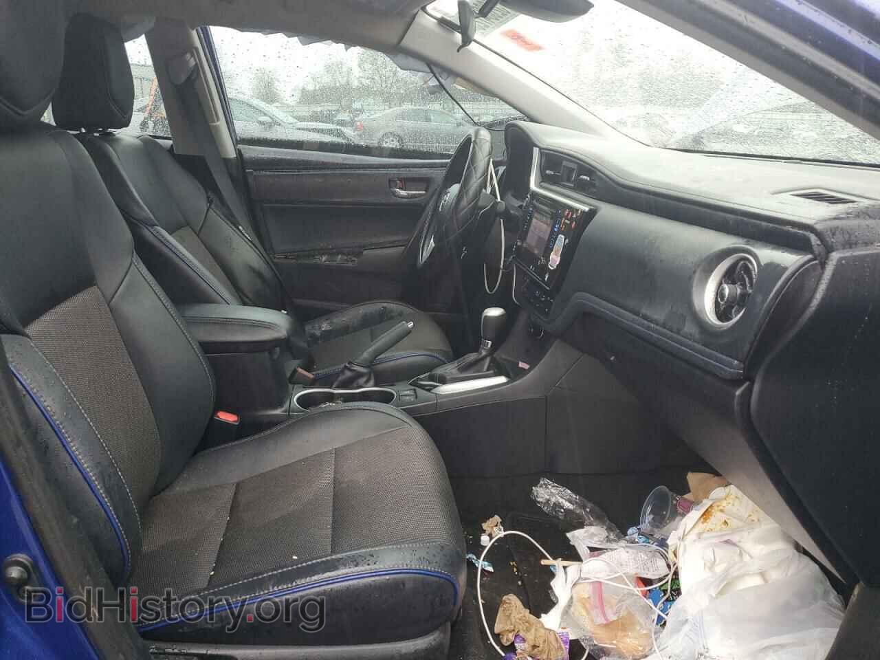 2017 TOYOTA COROLLA - VIN: 2T1BURHEXHC858482 - Фото 7