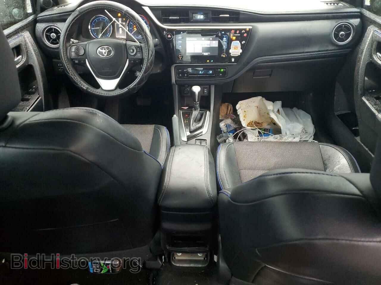 2017 TOYOTA COROLLA - VIN: 2T1BURHEXHC858482 - Фото 8