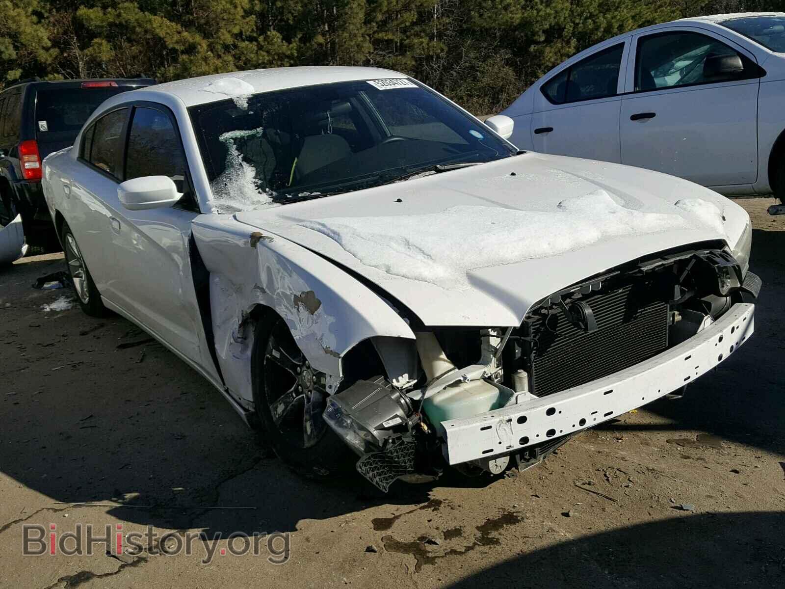 Photo 2B3CL3CG7BH606328 - DODGE CHARGER 2011