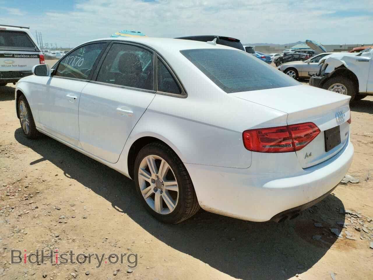 2011 AUDI A4 - VIN: WAUAFAFL3BN011247 - Фото 3