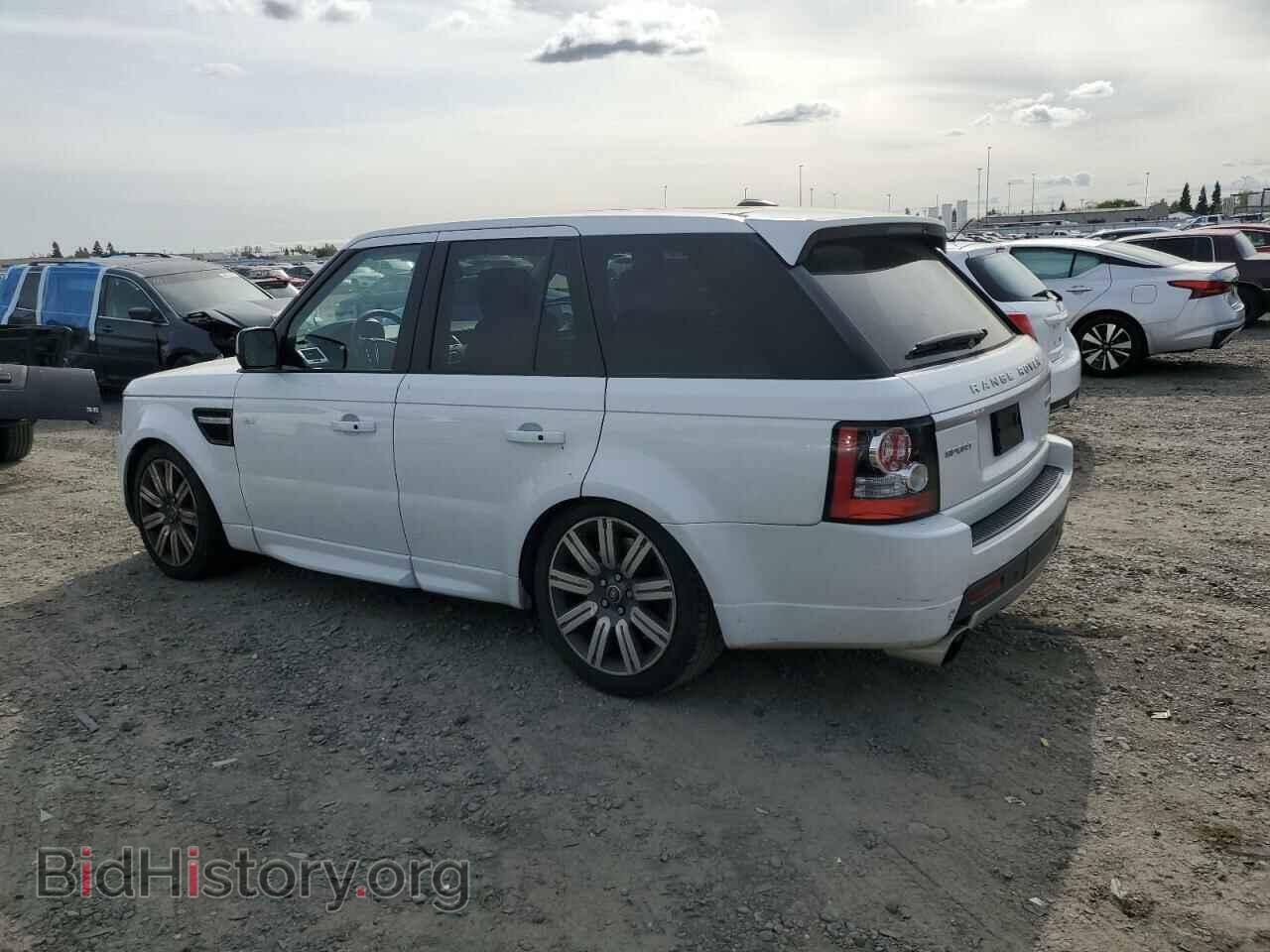 2013 LAND ROVER RANGEROVER - VIN: SALSH2E40DA809791 - Фото 2