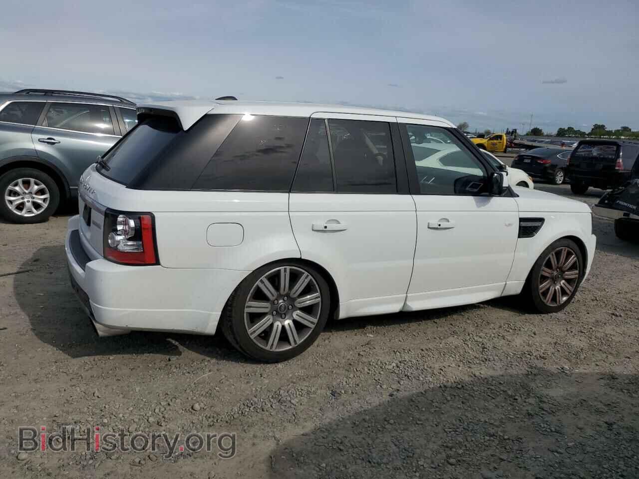 2013 LAND ROVER RANGEROVER - VIN: SALSH2E40DA809791 - Фото 3