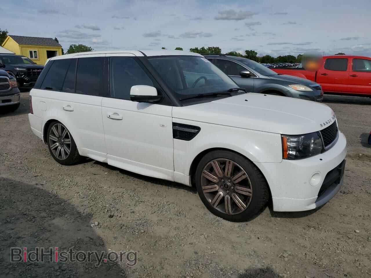 2013 LAND ROVER RANGEROVER - VIN: SALSH2E40DA809791 - Фото 4