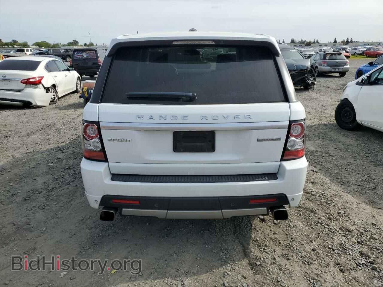 2013 LAND ROVER RANGEROVER - VIN: SALSH2E40DA809791 - Фото 7