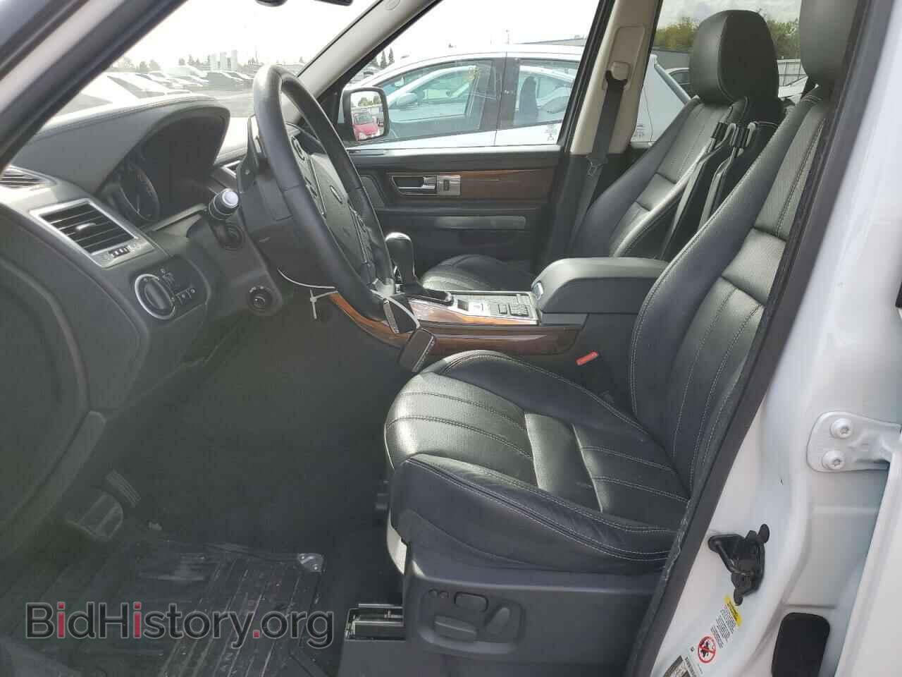2013 LAND ROVER RANGEROVER - VIN: SALSH2E40DA809791 - Фото 8