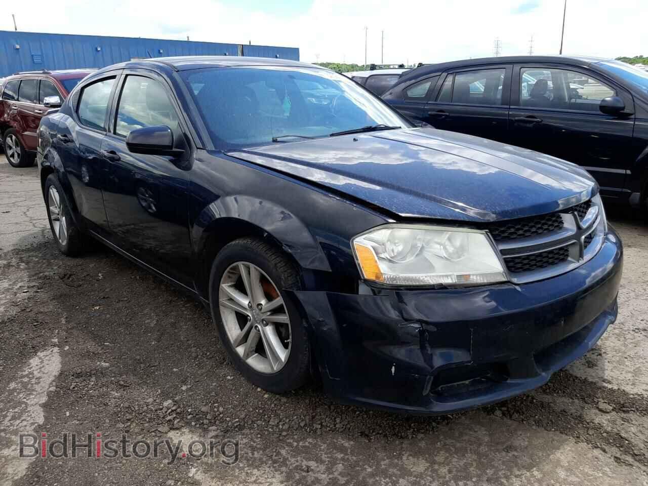 Фотография 1C3CDZCB1EN102683 - DODGE AVENGER 2014