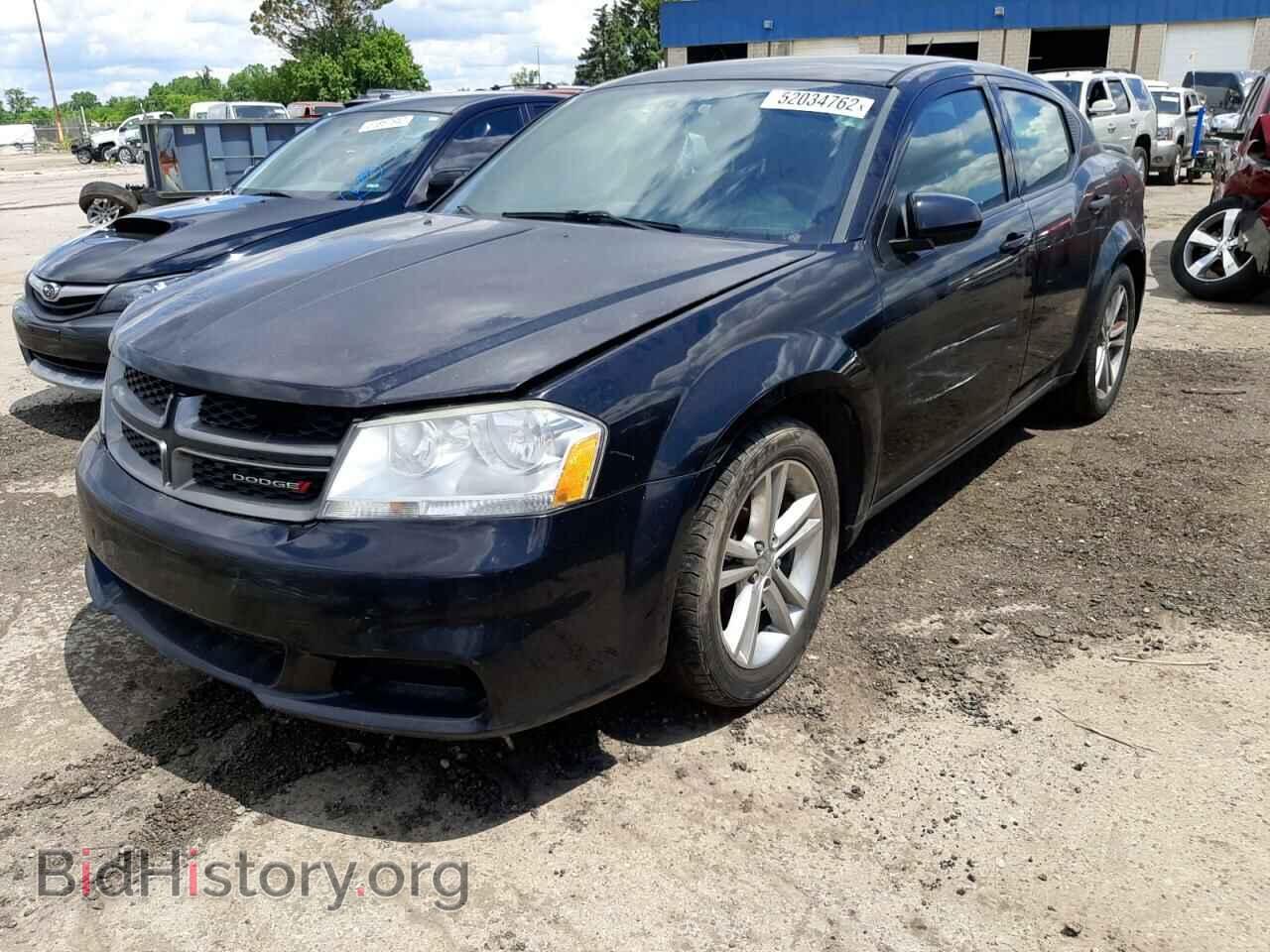 2014 DODGE AVENGER - VIN: 1C3CDZCB1EN102683 - Фото 2