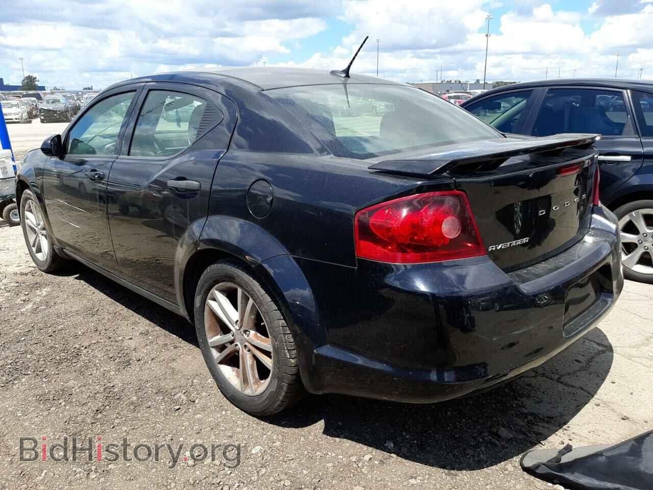 2014 DODGE AVENGER - VIN: 1C3CDZCB1EN102683 - Фото 3