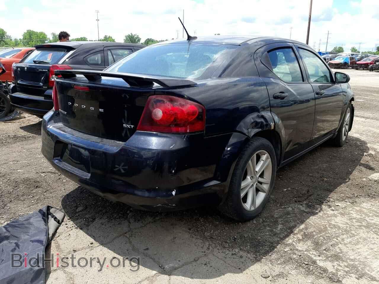 2014 DODGE AVENGER - VIN: 1C3CDZCB1EN102683 - Фото 4