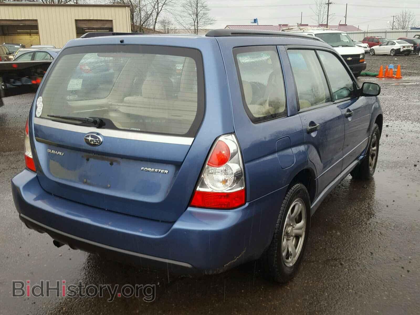 2007 SUBARU FORESTER - VIN: JF1SG63697H738680 - Фото 4