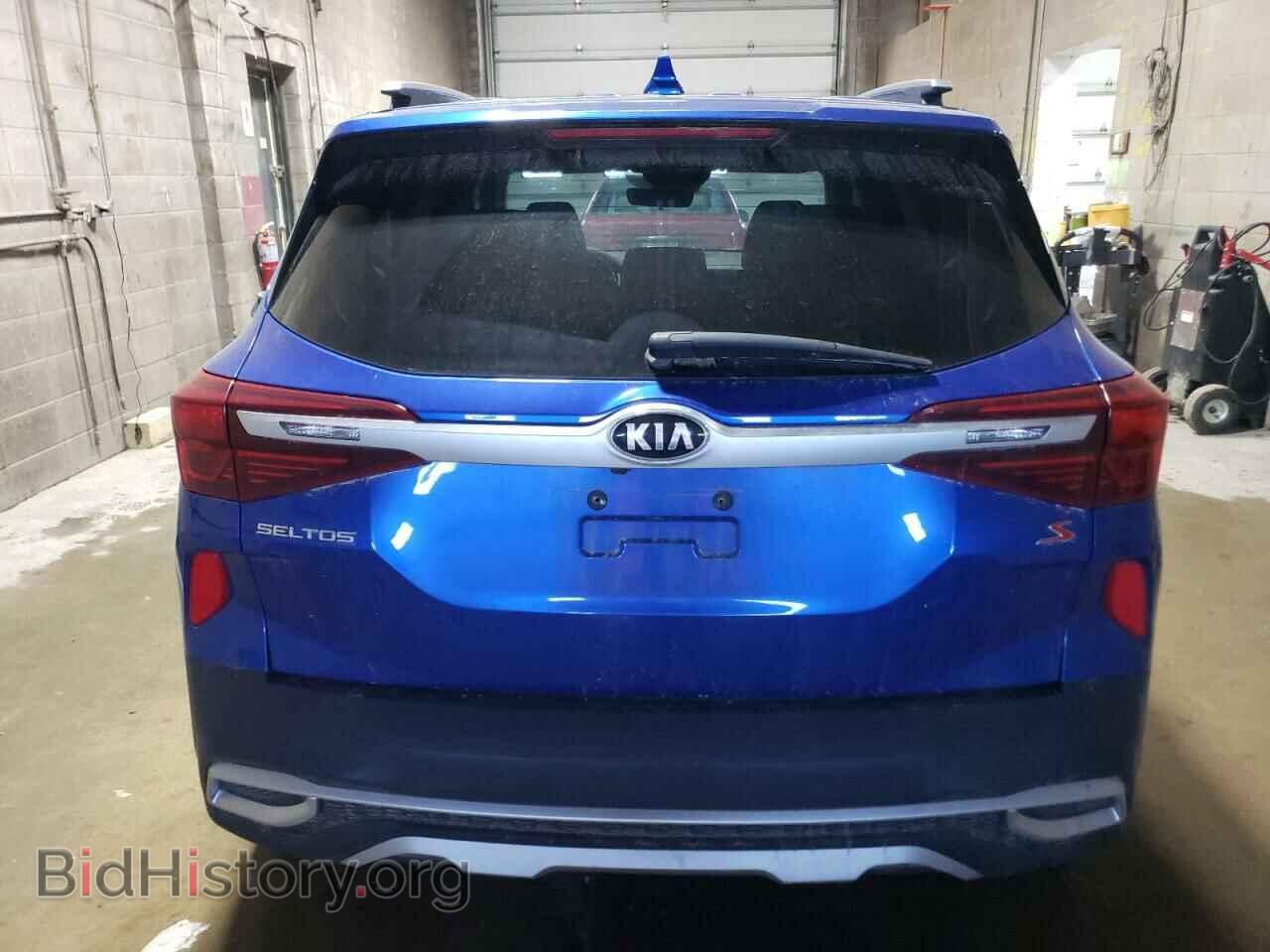 2021 KIA SELTOS - VIN: KNDEUCAA0M7110952 - Фото 6