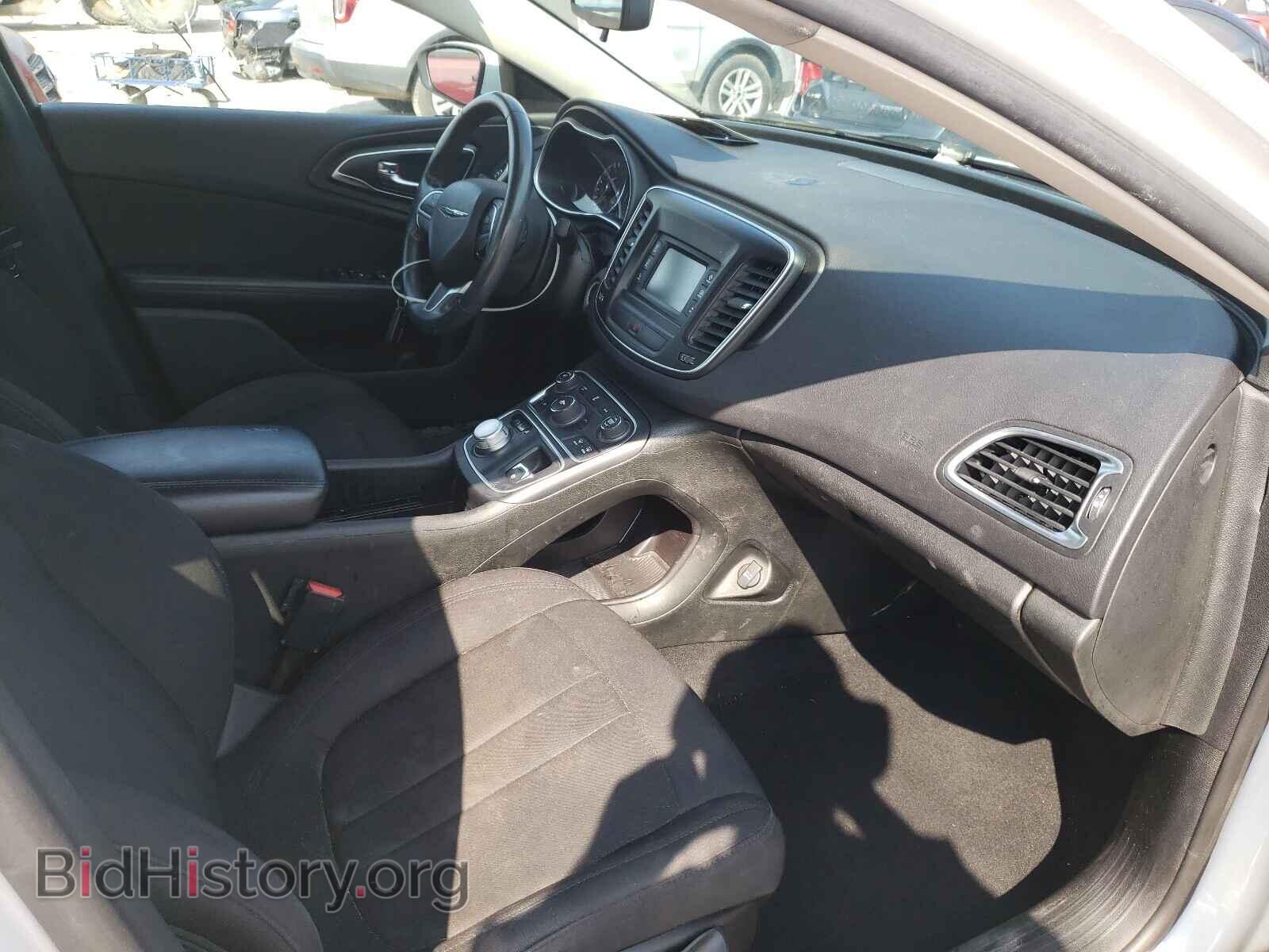 2015 CHRYSLER 200 - VIN: 1C3CCCABXFN616424 - Фото 5