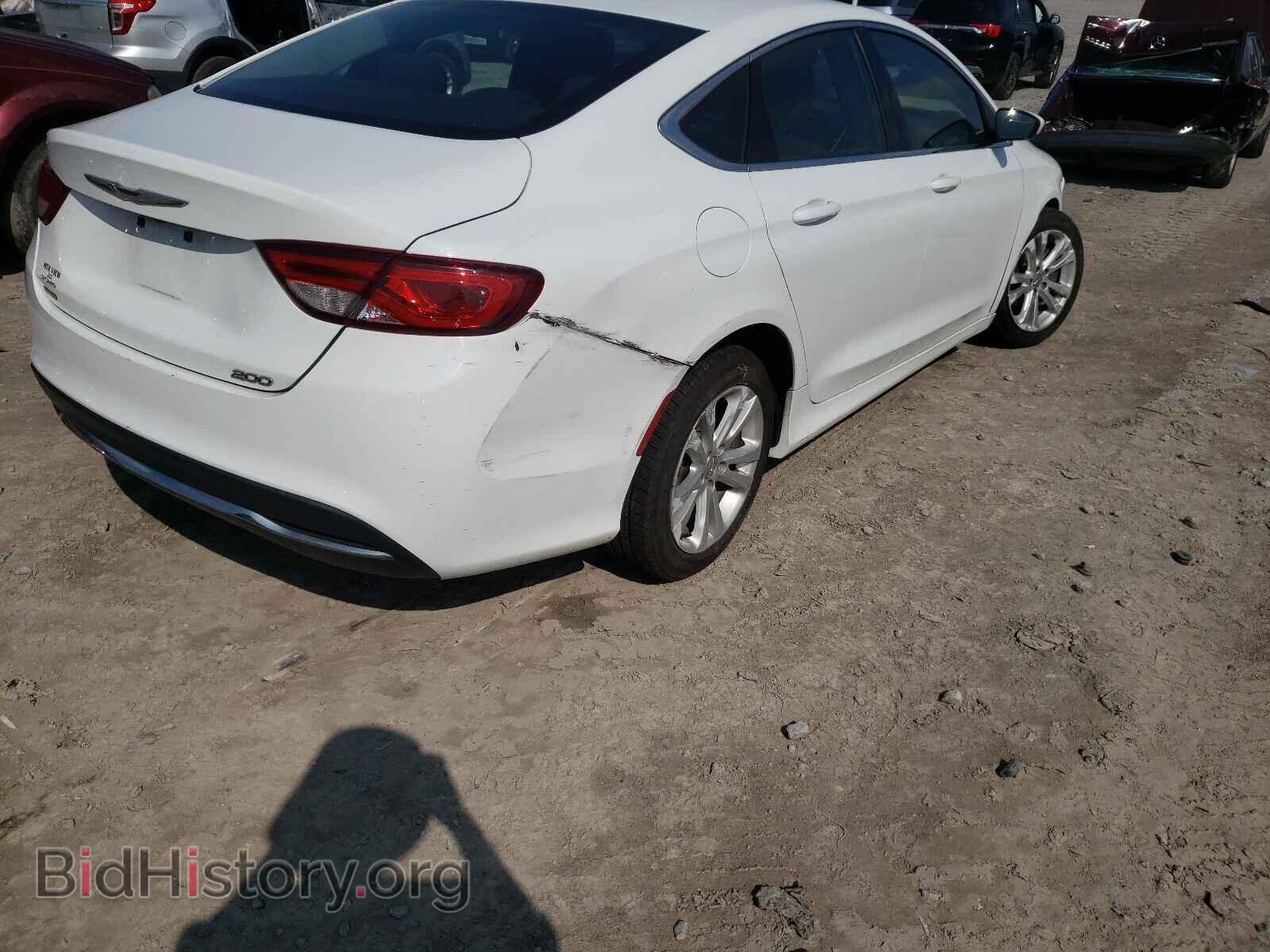 2015 CHRYSLER 200 - VIN: 1C3CCCABXFN616424 - Фото 9