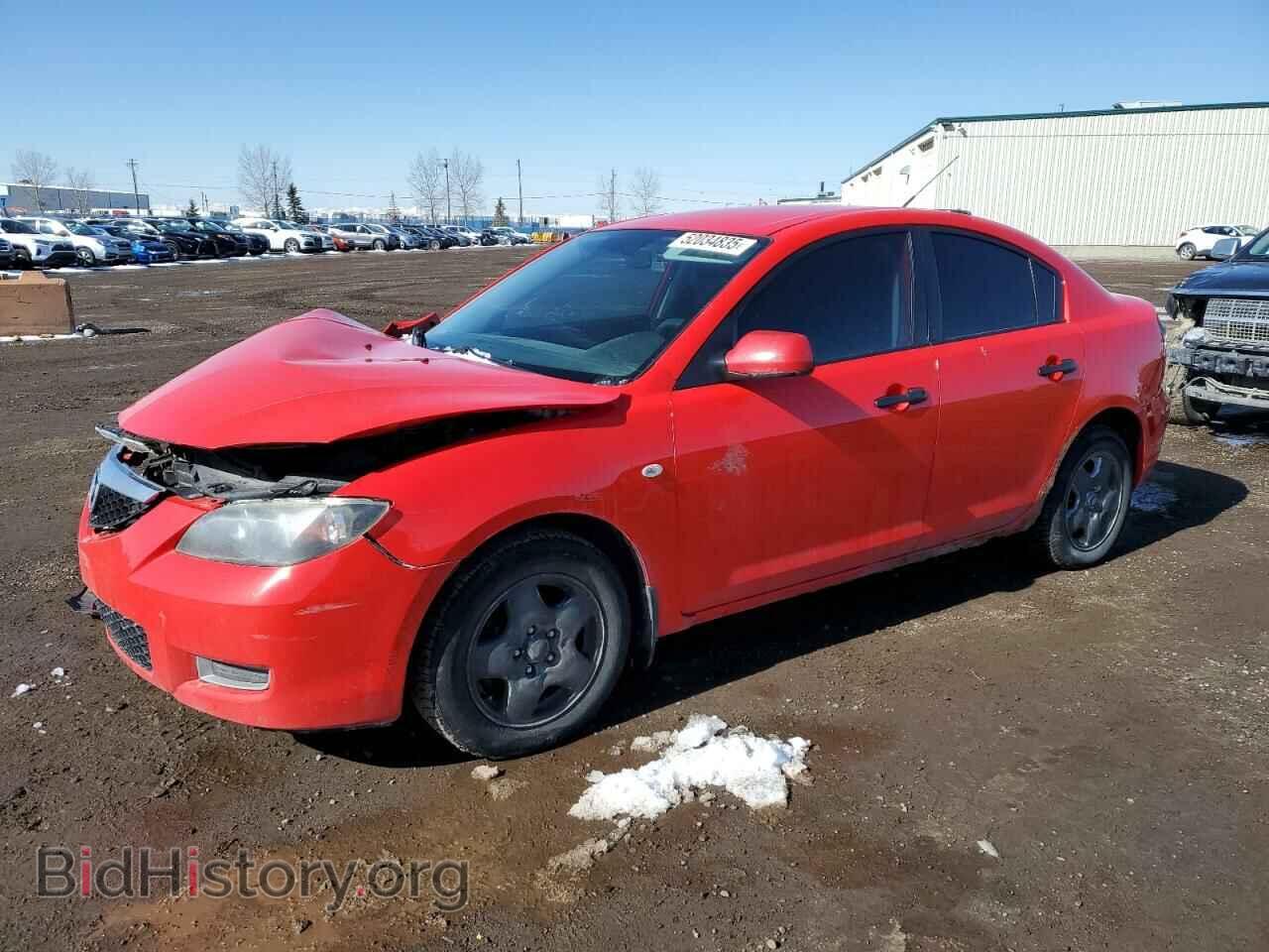 Фотография JM1BK32F881824386 - MAZDA 3 2008