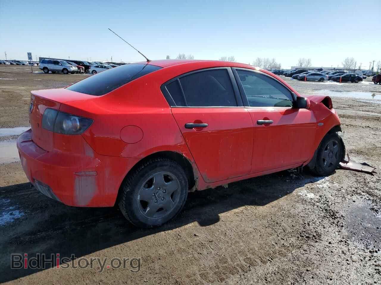 2008 MAZDA 3 - VIN: JM1BK32F881824386 - Фото 3