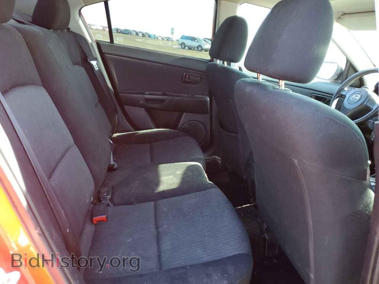 2008 MAZDA 3 - VIN: JM1BK32F881824386 - Фото 10