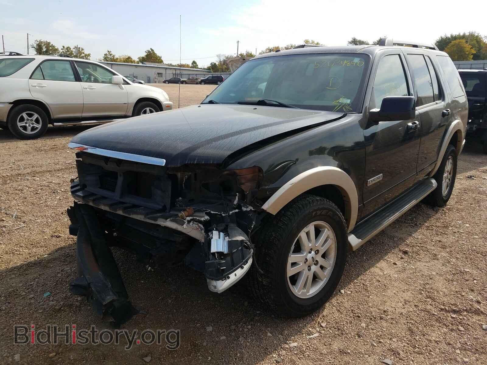 2007 FORD EXPLORER - VIN: 1FMEU74E77UB68029 - Photo 2