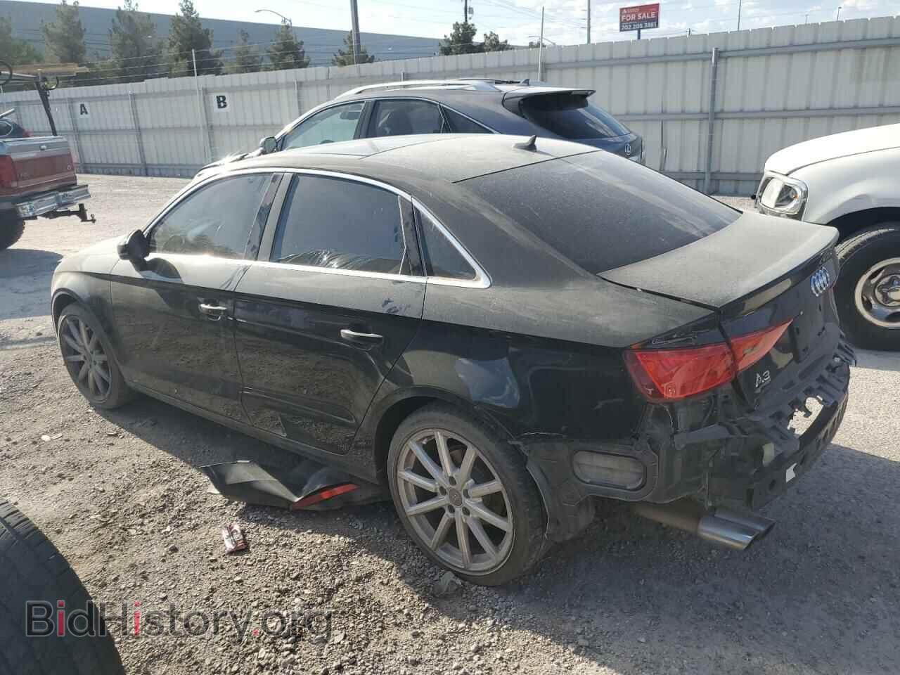 2015 AUDI A3 - VIN: WAUACGFFXF1031658 - Фото 2